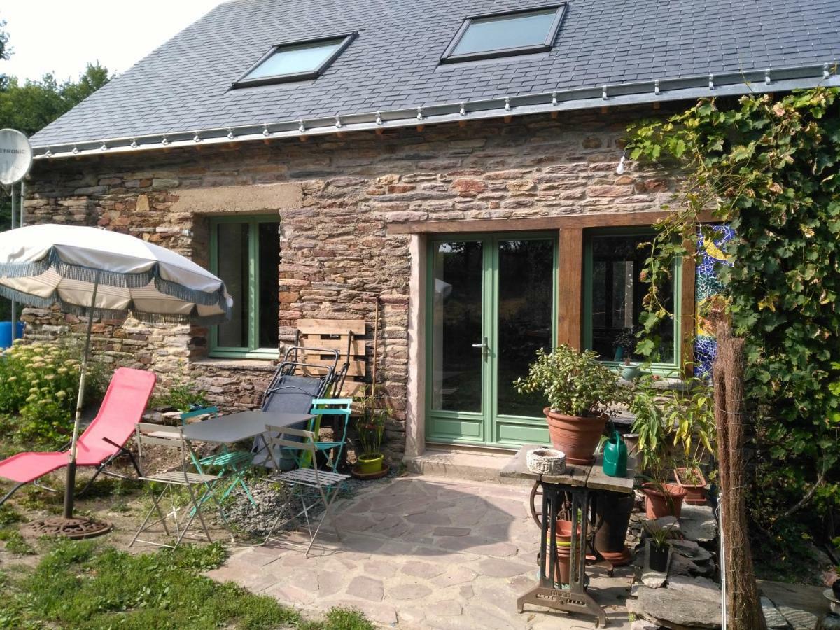 Gite De La Vieille Cour Villa Saint-Just  Exterior photo